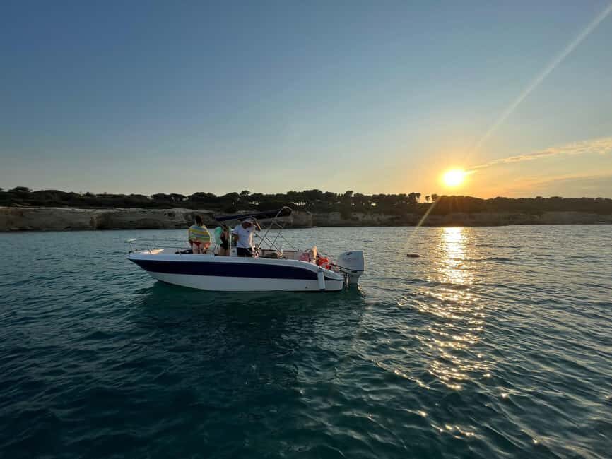 From San Foca: Boat Excursion Salento, Marine di Melendugno - What’s Included and the Experience on Board