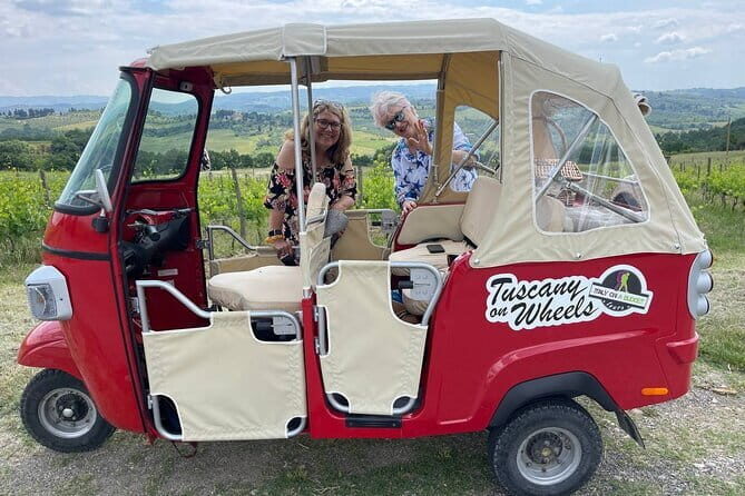 From San Gimignano: Original Tuscany wine tour by Tuk Tuk - Who It’s Best For