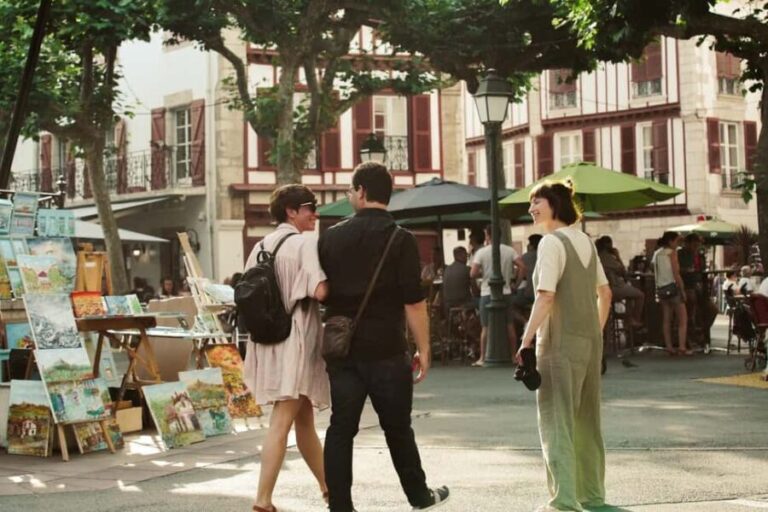 From San Sebastian: Bayonne, Biarritz & St. Jean de Luz Trip - Discovering Bayonne, Biarritz, and Saint-Jean-de-Luz