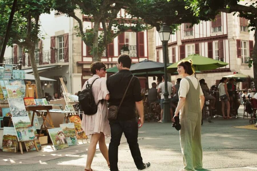 From San Sebastian: Bayonne, Biarritz & St. Jean de Luz Trip - Discovering Bayonne, Biarritz, and Saint-Jean-de-Luz