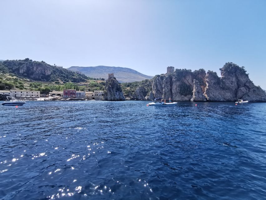 From San Vito Lo Capo: Scopello & Zingaro Half-Day Boat Trip - The Itinerary in Detail
