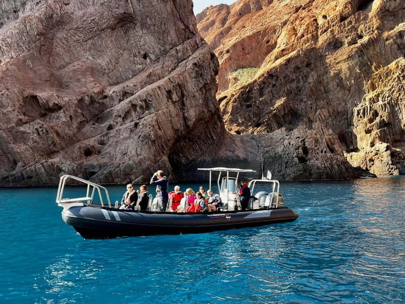 From Sant Ambroggio: Scandola, Girolata & Calanques de Piana - The Itinerary: What You Can Expect