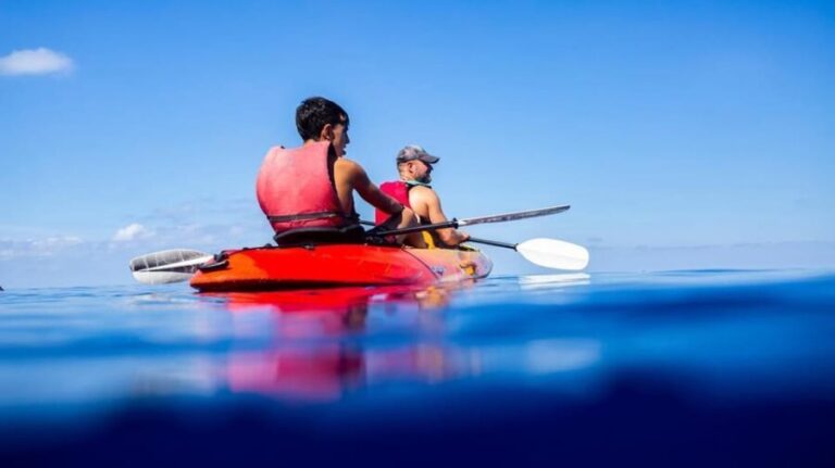 From Sant Elm: kayak tour into the sunset - picnic included - What to Expect During Your Tour