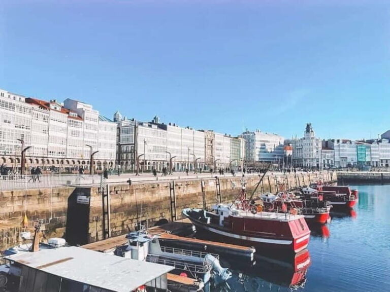 From Santiago: A Coruña & Betanzos Full-Day Coastal Tour - Medieval Charm in Betanzos