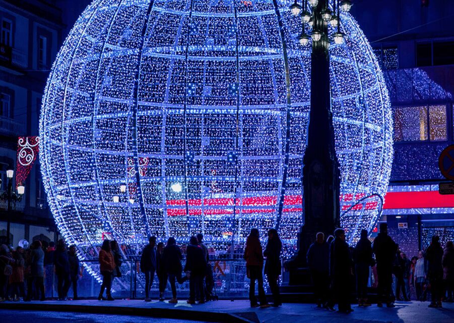 From Santiago: Christmas Lights of Vigo And Pontevedra - What Makes This Tour Stand Out?