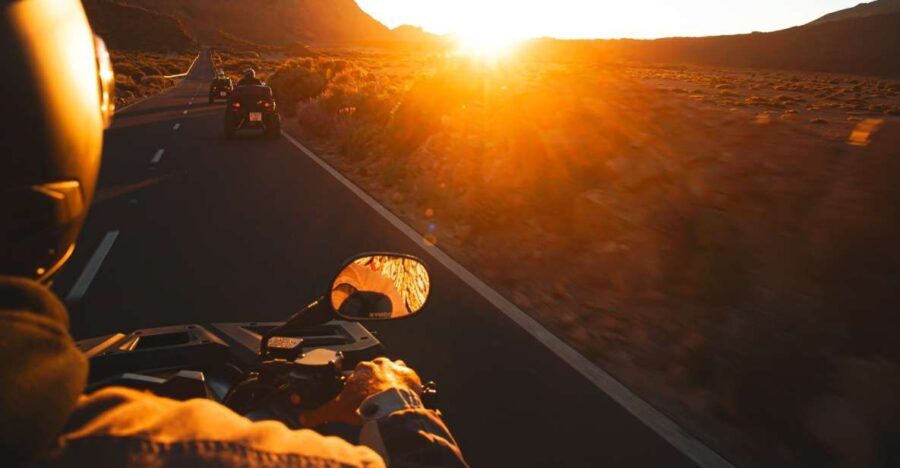 From Santiago del Teide: Sunset Quad Trip to Mount Teide - Why This Tour Might Be Just Right for You