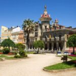 From Santiago: Lugo Ribadeo & Cathedral Beach Full-Day Tour - Exploring Lugo: The Roman Marvel