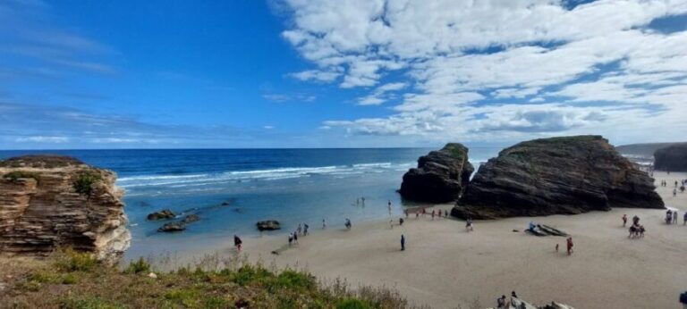 From Santiago: Tour to Cathedral Beach, Asturias, and Pancha - Practical Details and Value