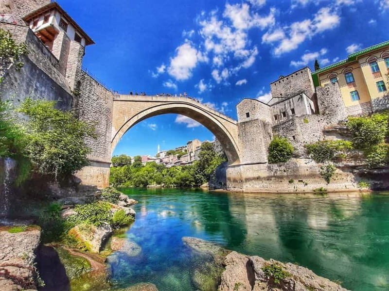 From Sarajevo: Mostar, Kravice Waterfalls and 4 Cities Tour - What’s Included and What’s Not