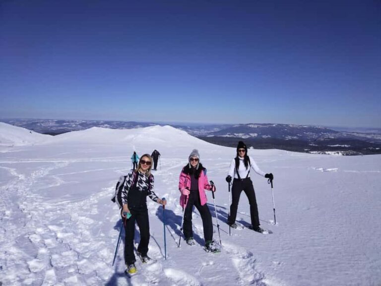 From Sarajevo: Mount Jahorina Snowshoeing Tour - The Guides and Atmosphere