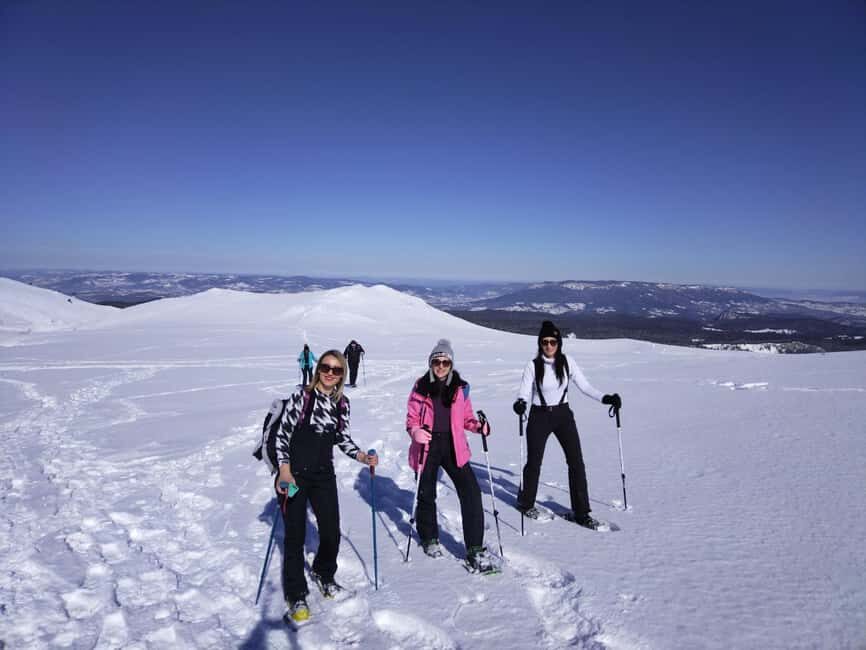 From Sarajevo: Mount Jahorina Snowshoeing Tour - The Guides and Atmosphere