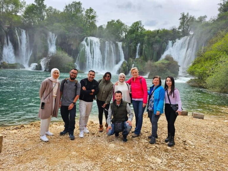 From Sarajevo: Private Full-Day Kravica Waterfalls Tour - In-Depth Look at the Itinerary