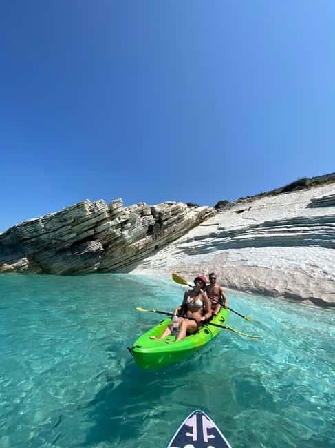 From Saranda: Lukova Kayak & SUP Tour with Transfer - Key Points