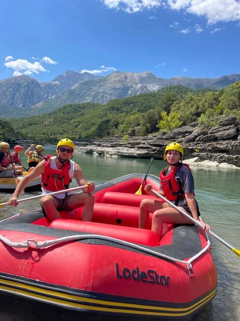 From Sarande: Vjosa River Rafting Adventure - What We Like and What to Consider