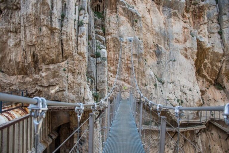 From Seville: Caminito del Rey Guided Day Trip - Whats Included and Whats Not