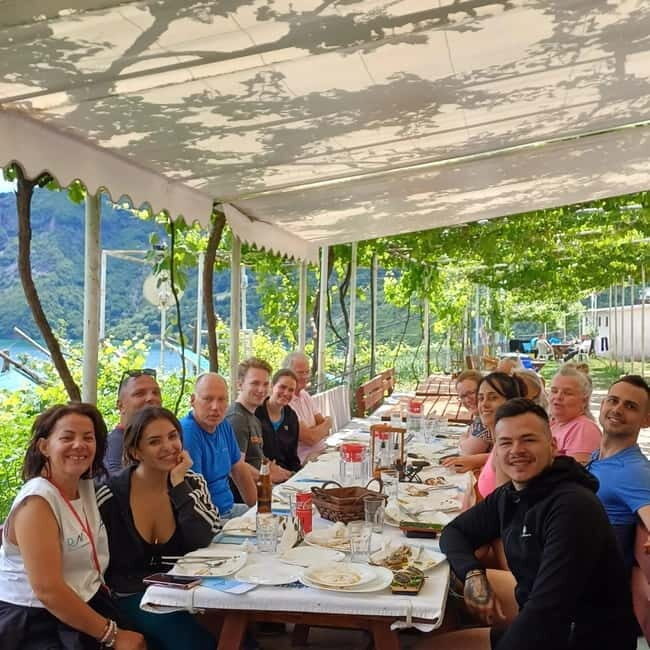 From Shkoder: Albania Alps Tour Shala River-Valbona-Theth - Scenic Drive to Valbona