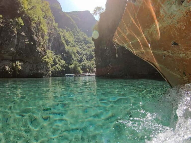 From Shkoder: Komani Lake and Shala River Boat Tour - A Closer Look at the Details
