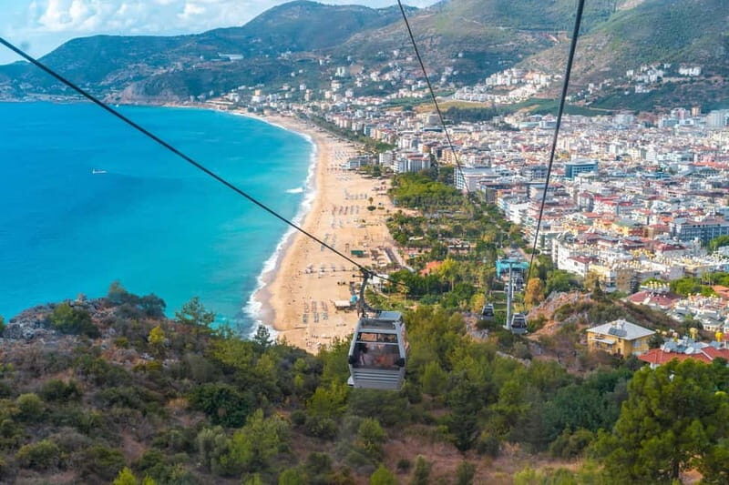 From Side: Alanya Tour with Optional Cable Car and Boat Ride - The Practical Details