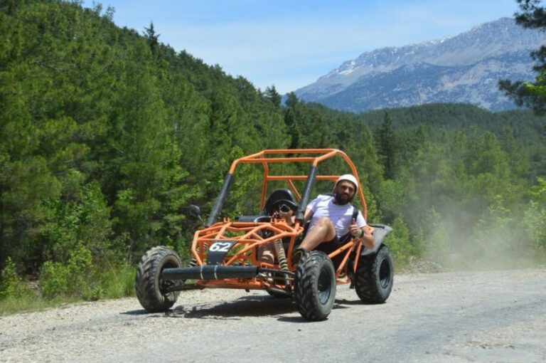 From Side City : Fully Combo Zipline, Quad Safari, Rafting - Pickup and Welcome