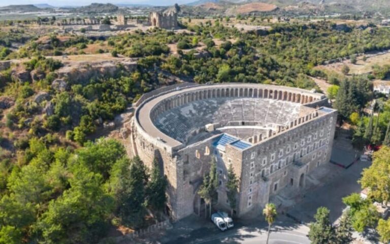 From Side: Perge, Aspendos and Kursunlu Trip - The Practicalities and Value of the Tour