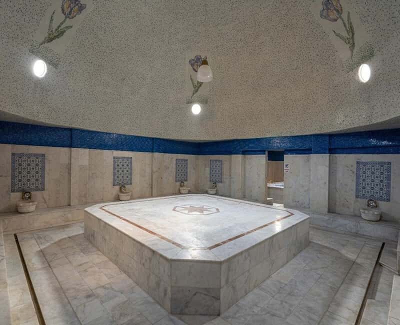 From Side: Turkish Bath VIP Gold Program - What to Expect from the VIP Hammam Gold Program