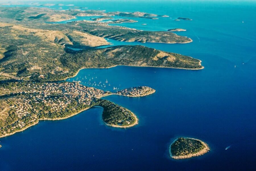 From Sinj: 1.5-Hour Private Flight over Kornati & ibenik - What’s Included and What’s Not