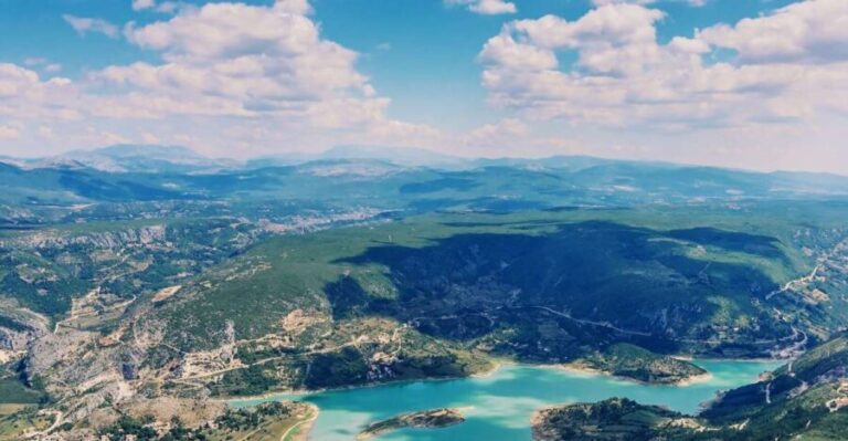 From Sinj: Flight Over Imotski, Trilj, Omi, and Split - The Experience and What Youll Feel