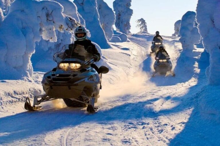 From Sirkka: Lapland Snowmobile Safari in Levi - What to Expect During the Tour