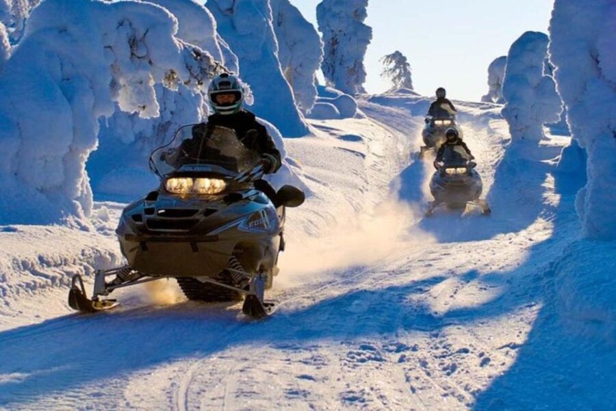 From Sirkka: Lapland Snowmobile Safari in Levi - What to Expect During the Tour