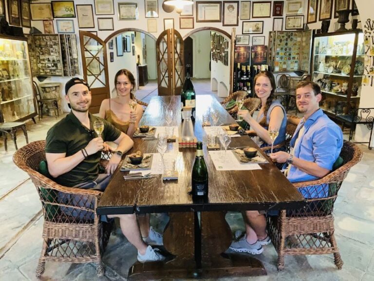 From Sitges: Wine Tasting at 2 Wineries with Hotel Pickup - Visiting Two Wineries — What’s Special?