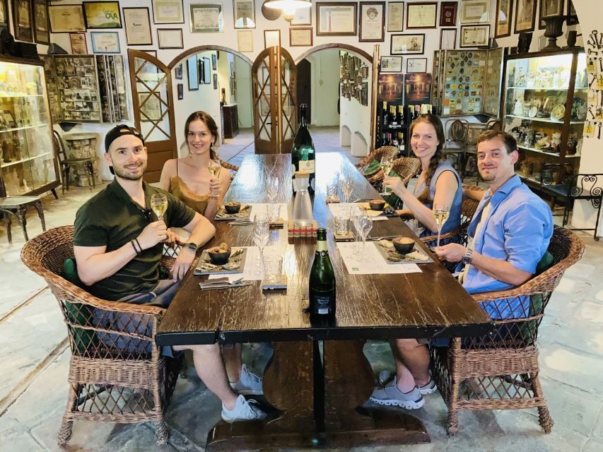 From Sitges: Wine Tasting at 2 Wineries with Hotel Pickup - Visiting Two Wineries — What’s Special?