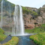 From Skarfabakki: South Coast Tour w/ Solheimajokull Glacier - The Waterfalls: Seljalandsfoss and Skógafoss