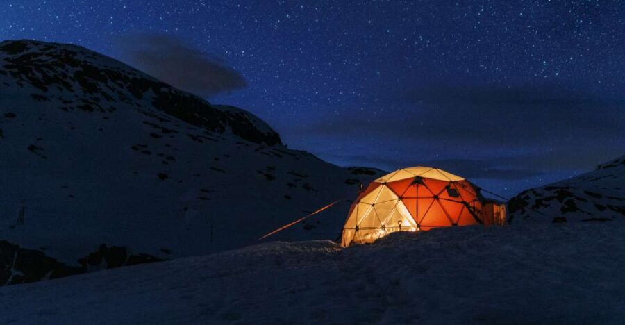 From Skjeggedal: Trolltunga Sunset Winter Overnight tour - Starting Point and Logistics