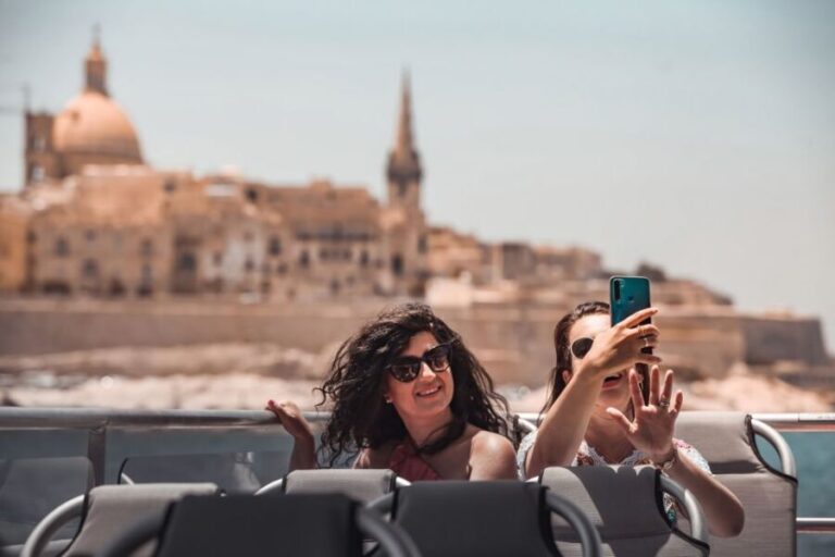 From Sliema: Valletta and the Three Cities Scenic Cruise - What to Expect During the Cruise