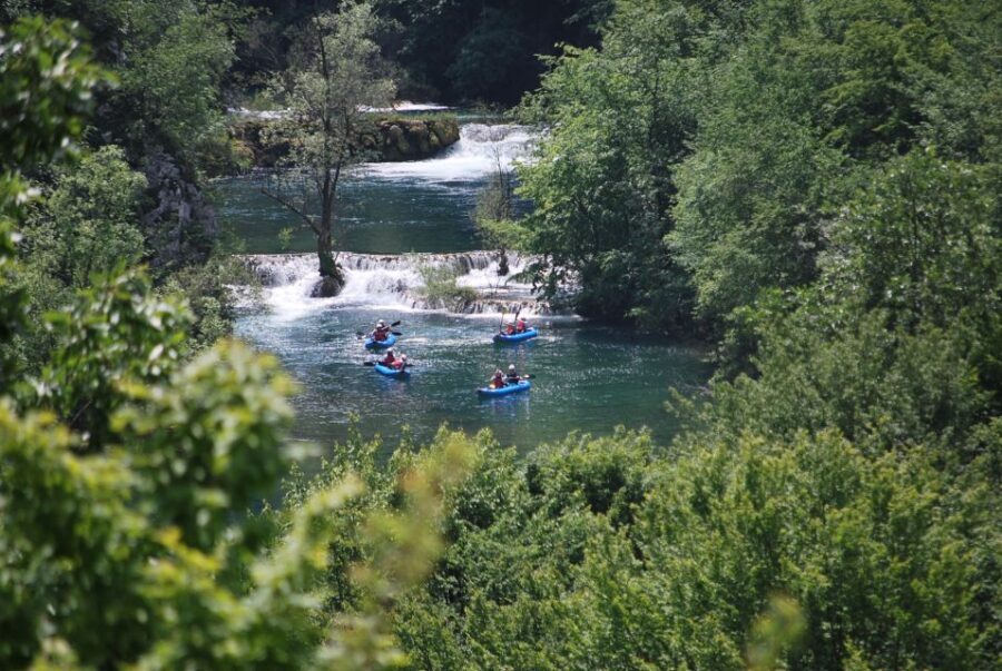 From Slunj: Mrenica Canyon Kayaking Tour - What You Can Expect from the Tour