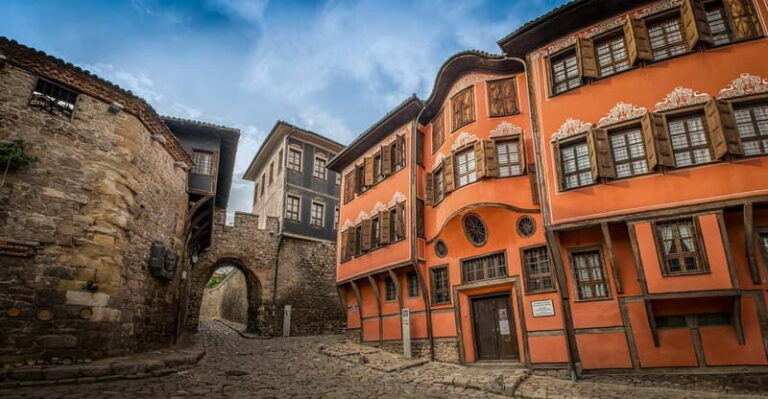 From Sofia: Full-Day Tour to Plovdiv and Asen's Fortress - Transportation, Group Size, and Value