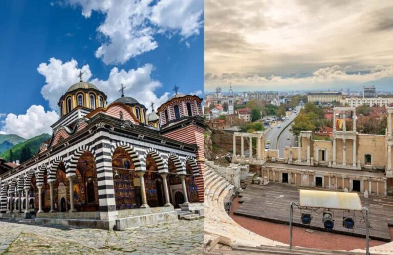 From Sofia: Plovdiv and Rila Monastery tour in one day - The Itinerary Breakdown