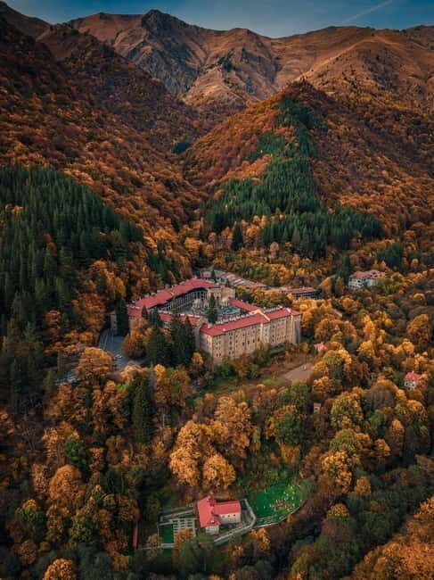 From Sofia: Rila Monastery National park & Boyana church - The Pickup & Journey from Sofia