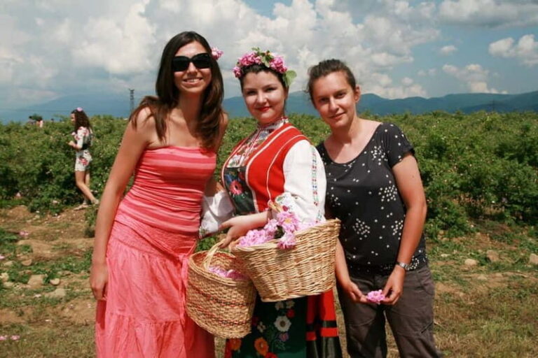 From Sofia: The Rose Valley & Buzludzha Monument 12 hrs Tour - The Ethnographic Complex of Damascena