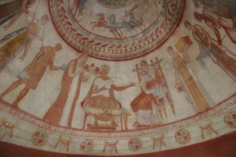 From Sofia: Valley of the Thracian Kings: Hidden Treasures - The UNESCO Site: Thracian Tomb of Kazanlak