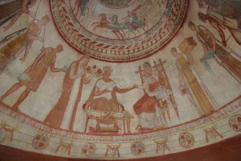 From Sofia: Valley of the Thracian Kings: Hidden Treasures - The UNESCO Site: Thracian Tomb of Kazanlak