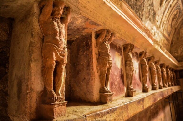 From Sorrento: 4-Hour Pompeii Group Excursion - The Highlights of the Experience