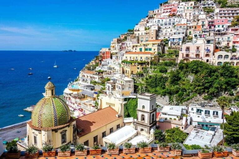 From Sorrento: Amalfi Coast Guided Bus Tour and Ferry Ride - The Benefits in Detail