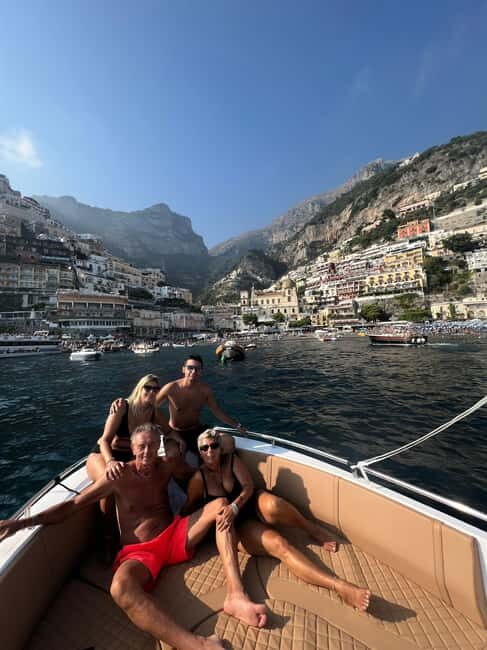 From Sorrento: Amalfi Coast Private Boat Tour with Skipper - The Practicalities: Logistics & Considerations