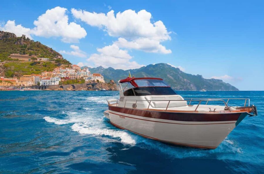 From Sorrento: Amalfi Coast Private Boat Tour - What to Expect During the Tour