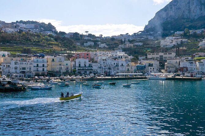 From Sorrento: Capri & Blue Grotto Small Group Tour - The Ride Along Mamma Mia Road