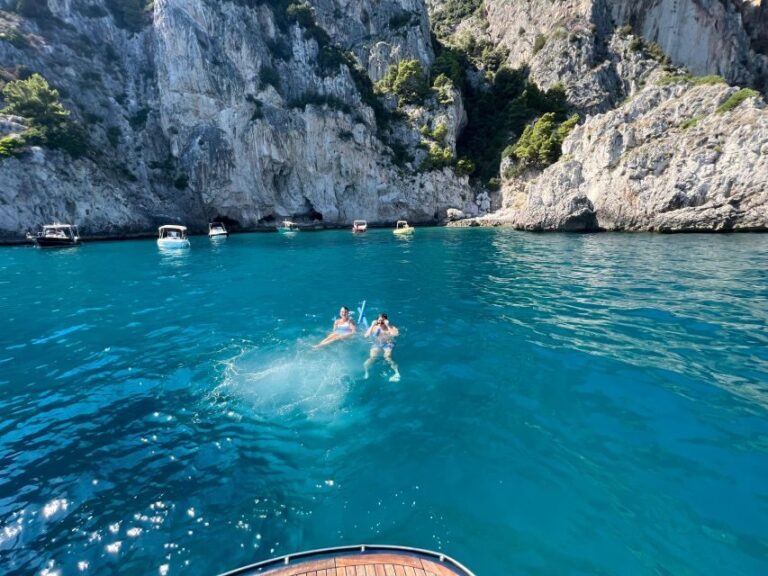 From Sorrento: Capri Boat Tour with Blue Grotto Visit - What makes this tour stand out?