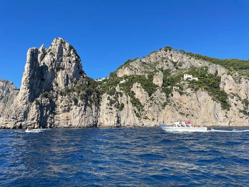 From Sorrento: Capri Boat Tour with Free Time on the Island - The Itinerary in Detail