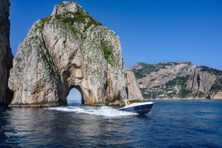 From Sorrento: Capri Island Private Boat Tour - Exploring Capris Hidden Caves