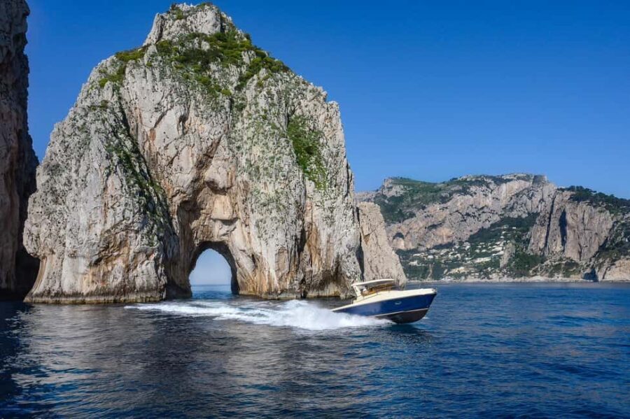 From Sorrento: Capri Island Private Boat Tour - Exploring Capris Hidden Caves
